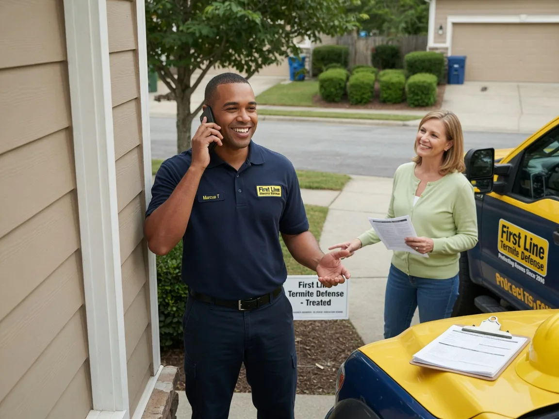 Termite Treatment Aberdeen, OH FAQs